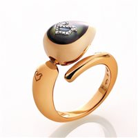 Ring Chantecler Woman Capriful in Rose Gold Madreperla 36242 - 36242-13